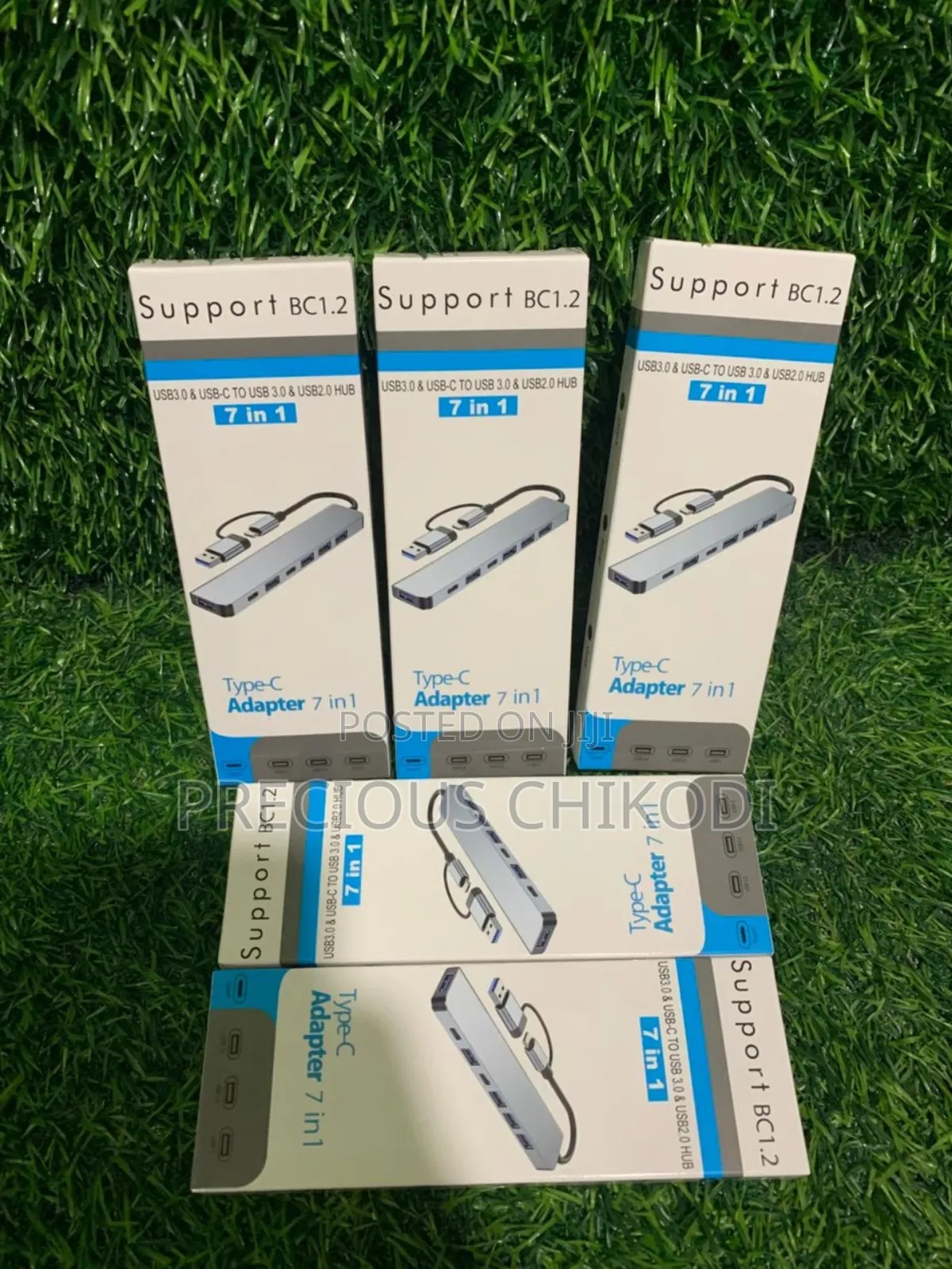 Type C Adapter 7 In1