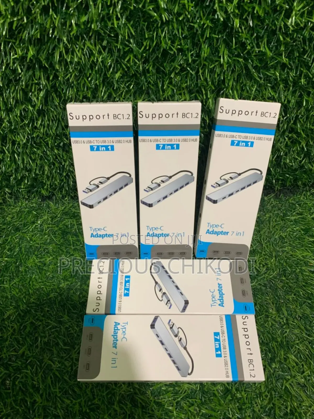 Type C Adapter 7 In1