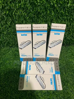Type C Adapter 7 In1