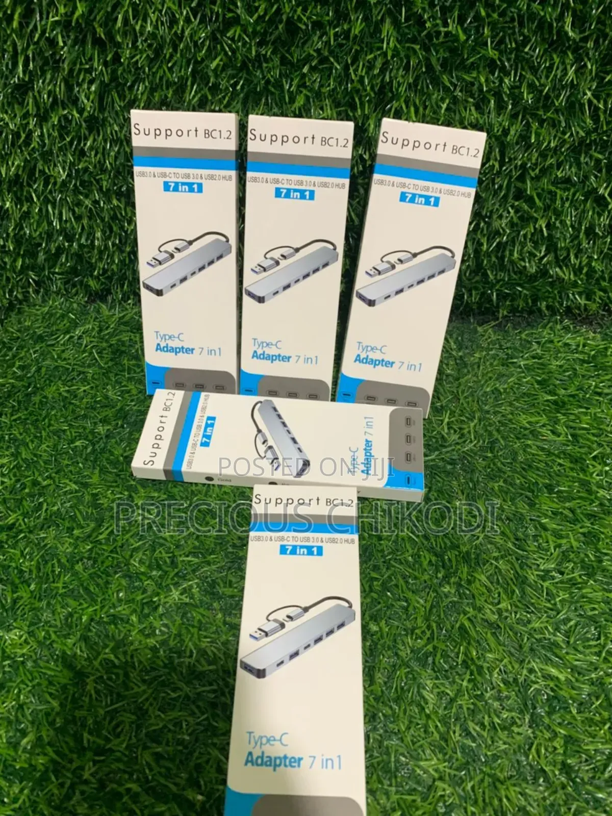 Type C Adapter 7 In1