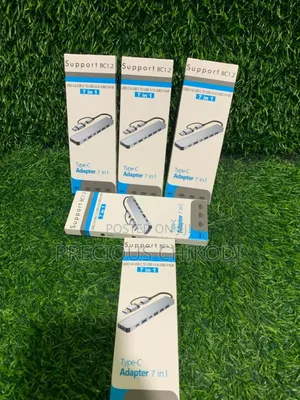 Type C Adapter 7 In1