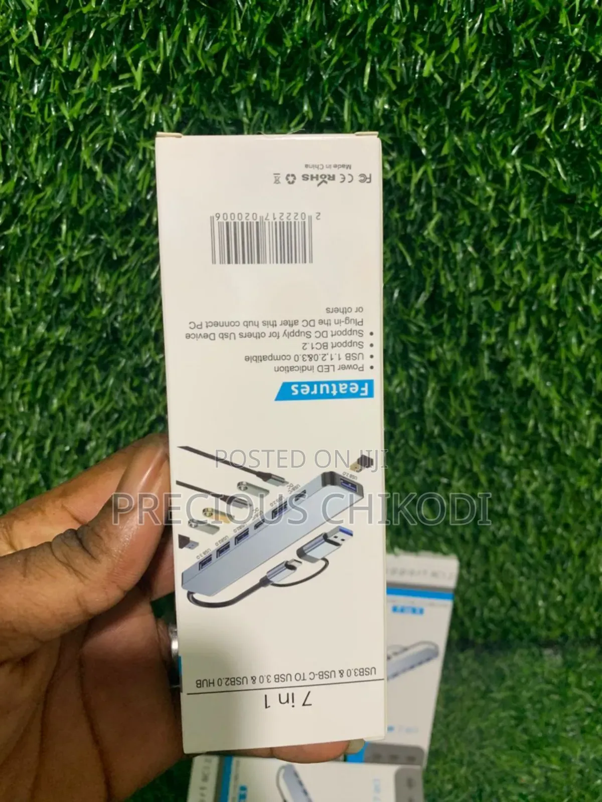 Type C Adapter 7 In1