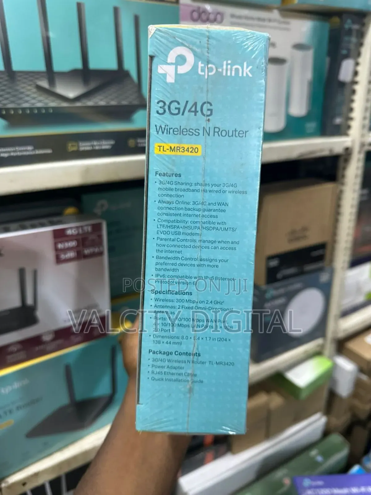 Tp-Link's Tl Mr3420