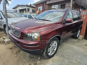 Volvo XC90 2.5 T Kinetic 2008 Red