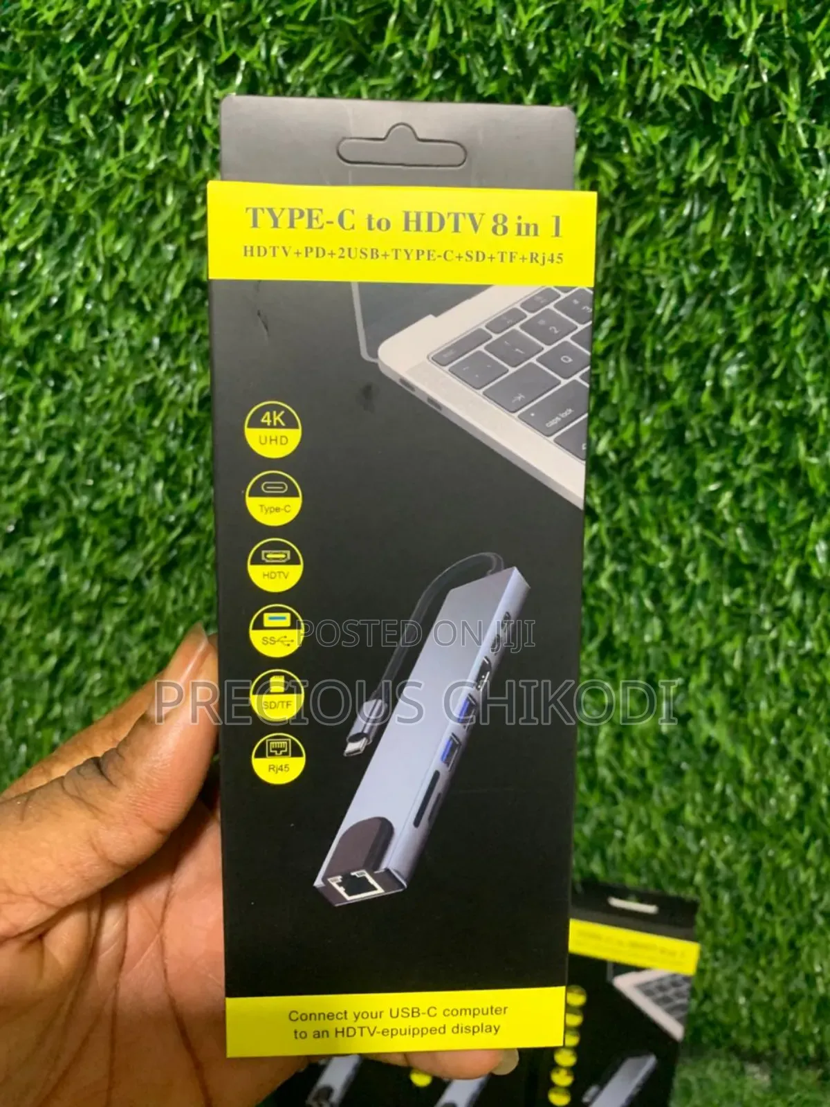 Type C Adapter 8 in 1