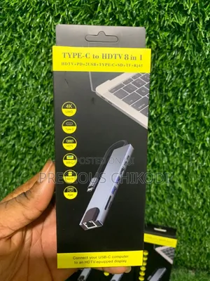 Type C Adapter 8 in 1
