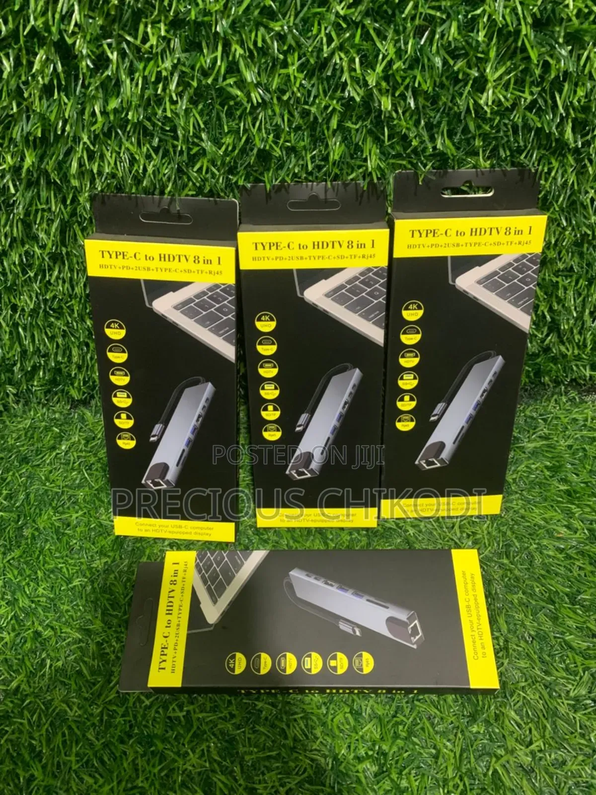 Type C Adapter 8 in 1