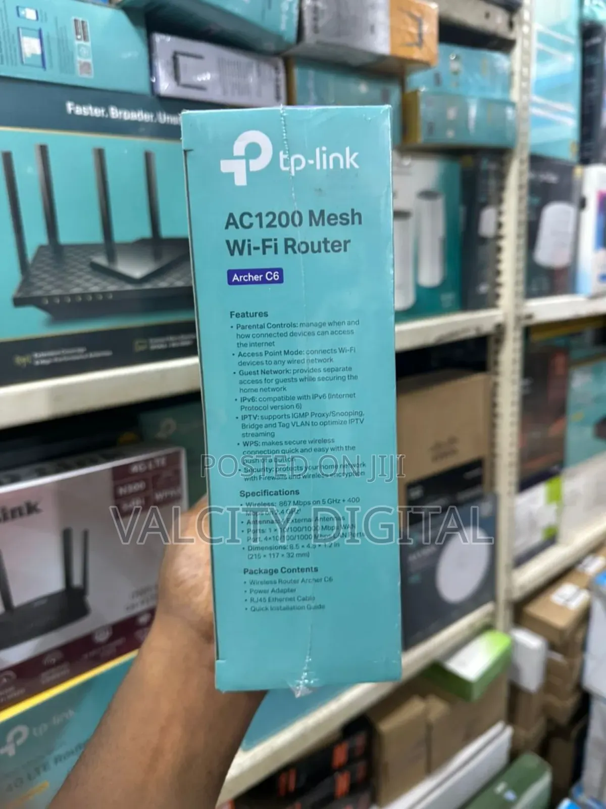 Tp-Link's Wifi Router