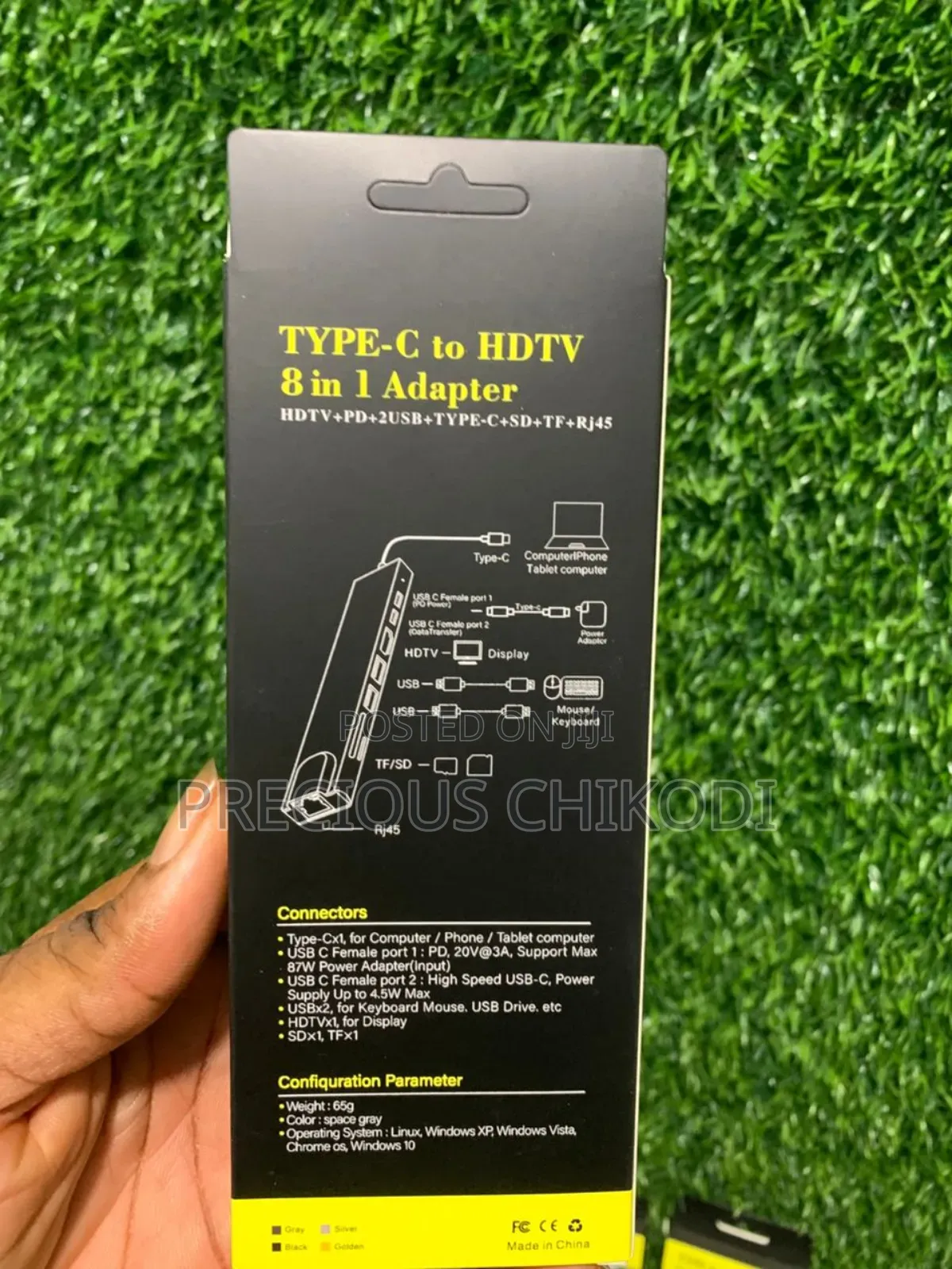 Type C Adapter 8 in 1