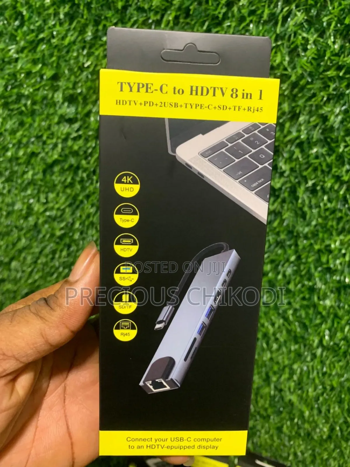 Type C Adapter 8 in 1