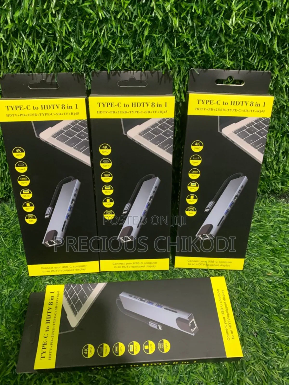 Type C Adapter 8 in 1