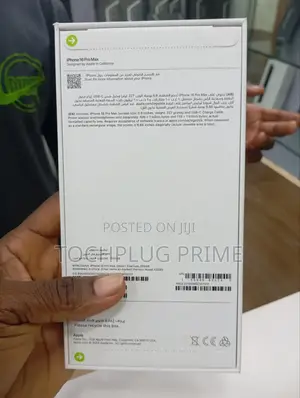 New Apple iPhone 16 Pro Max 256 GB