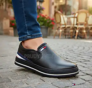 Tommy Hilfiger Quality Leather Shoe