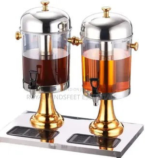 High Quality 16l Stainless Commercial Gold Juice Beverage Dispenser