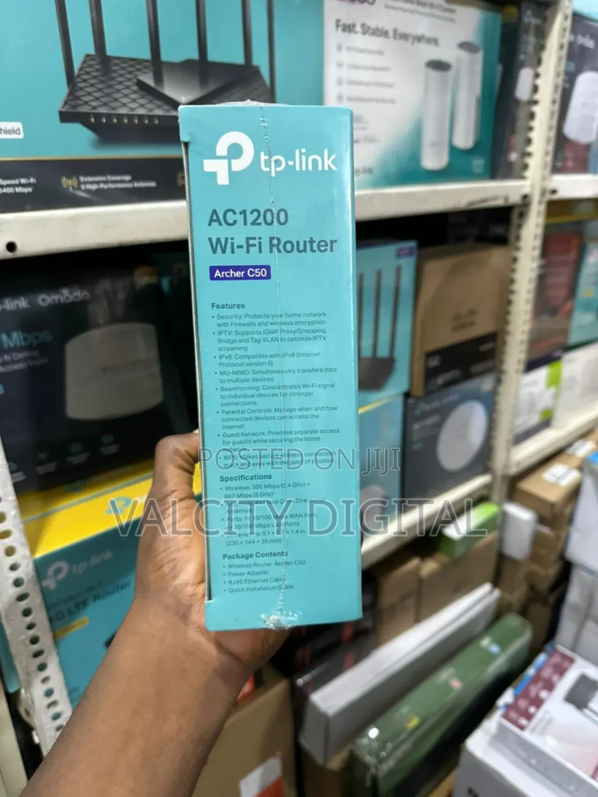 Tp-Link's Wifi Router