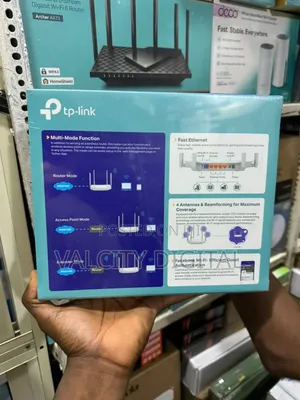 Tp-Link's Wifi Router