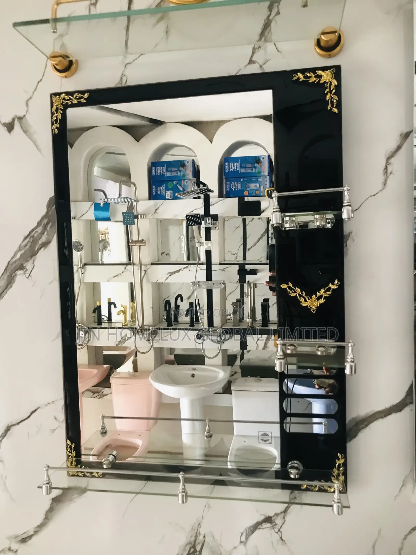 Step Executive Mirror