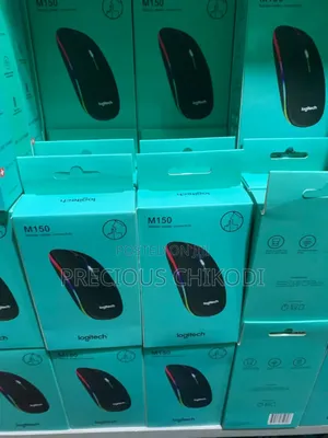 Logitech Wireless and Bluetooth Rechargeable Mouse With RGB Light