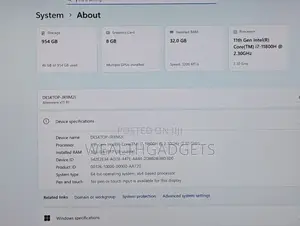 Laptop Dell Alienware X15 R1 32GB Intel Core i7 SSD 1T