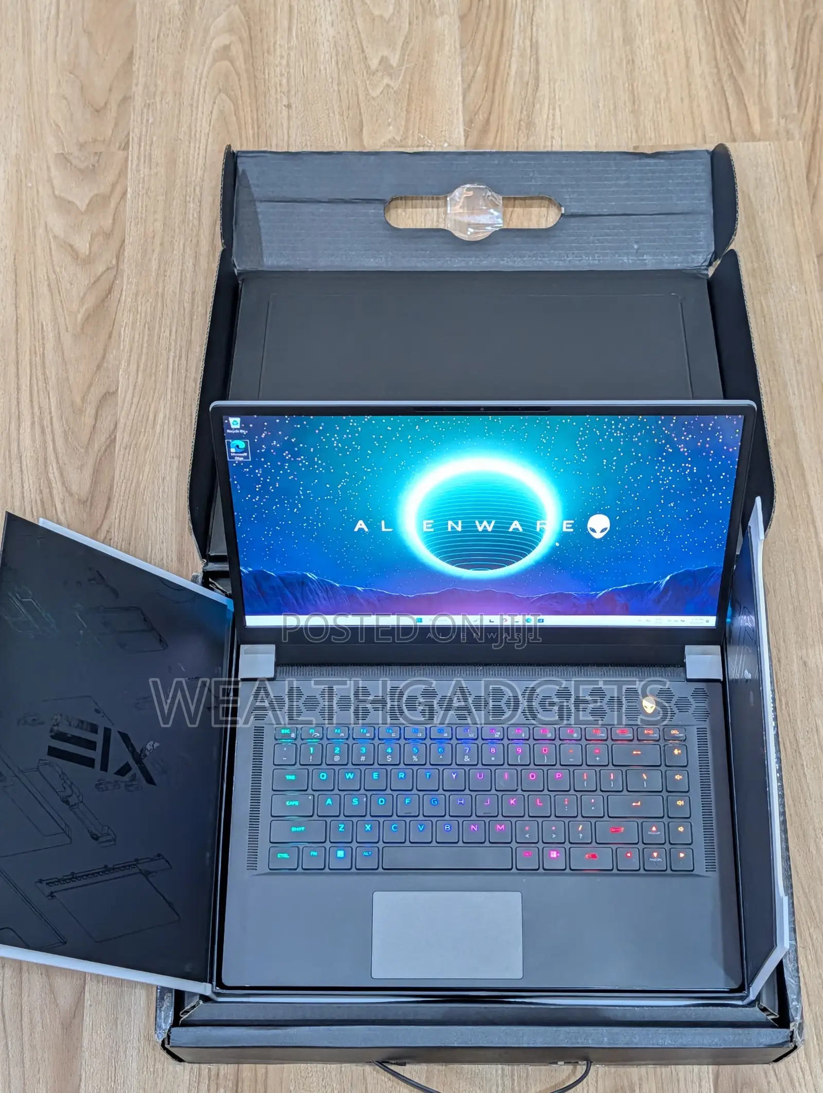 Laptop Dell Alienware X15 R1 32GB Intel Core i7 SSD 1T