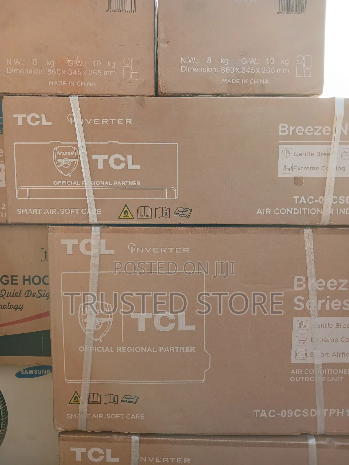 TCL Inverter AC 1hp Fast Coolling