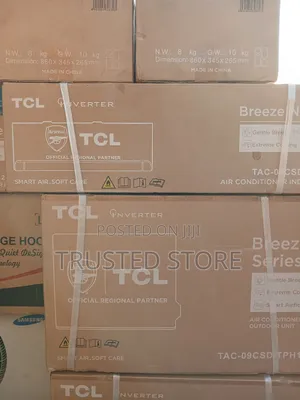 TCL Inverter Ac 1hp Fast Coolling