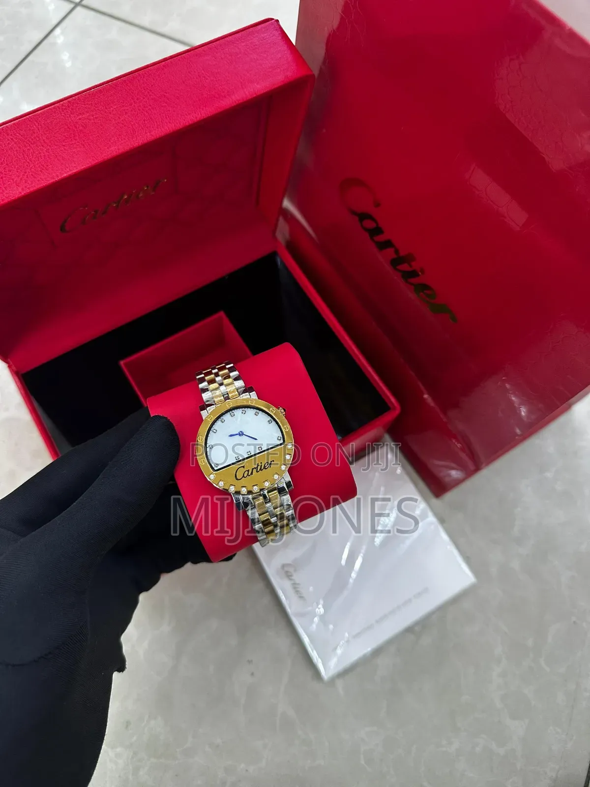 "Cartier Inspired - Women's Watch"