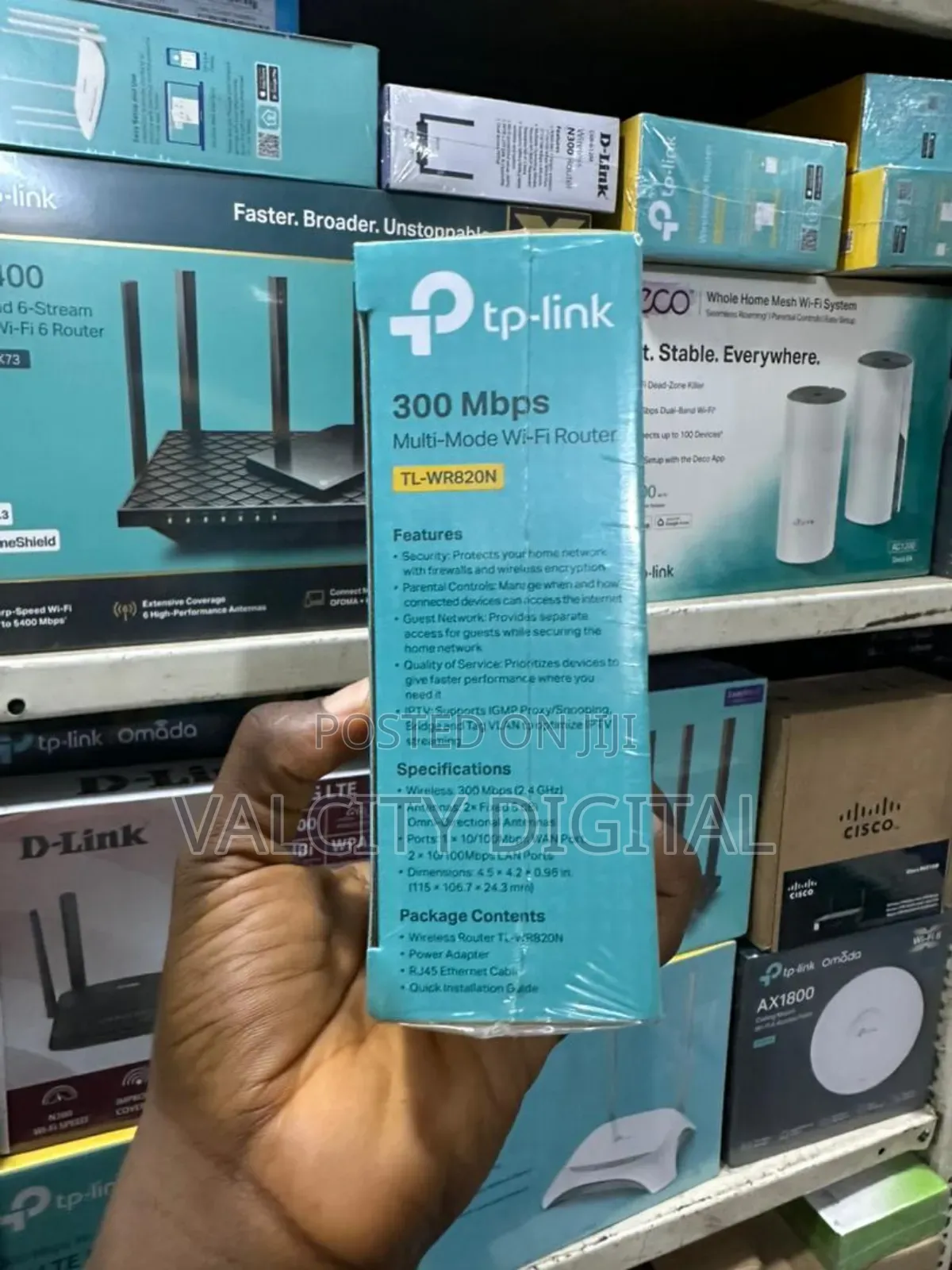 Tp-Link's Tl-Wr820n