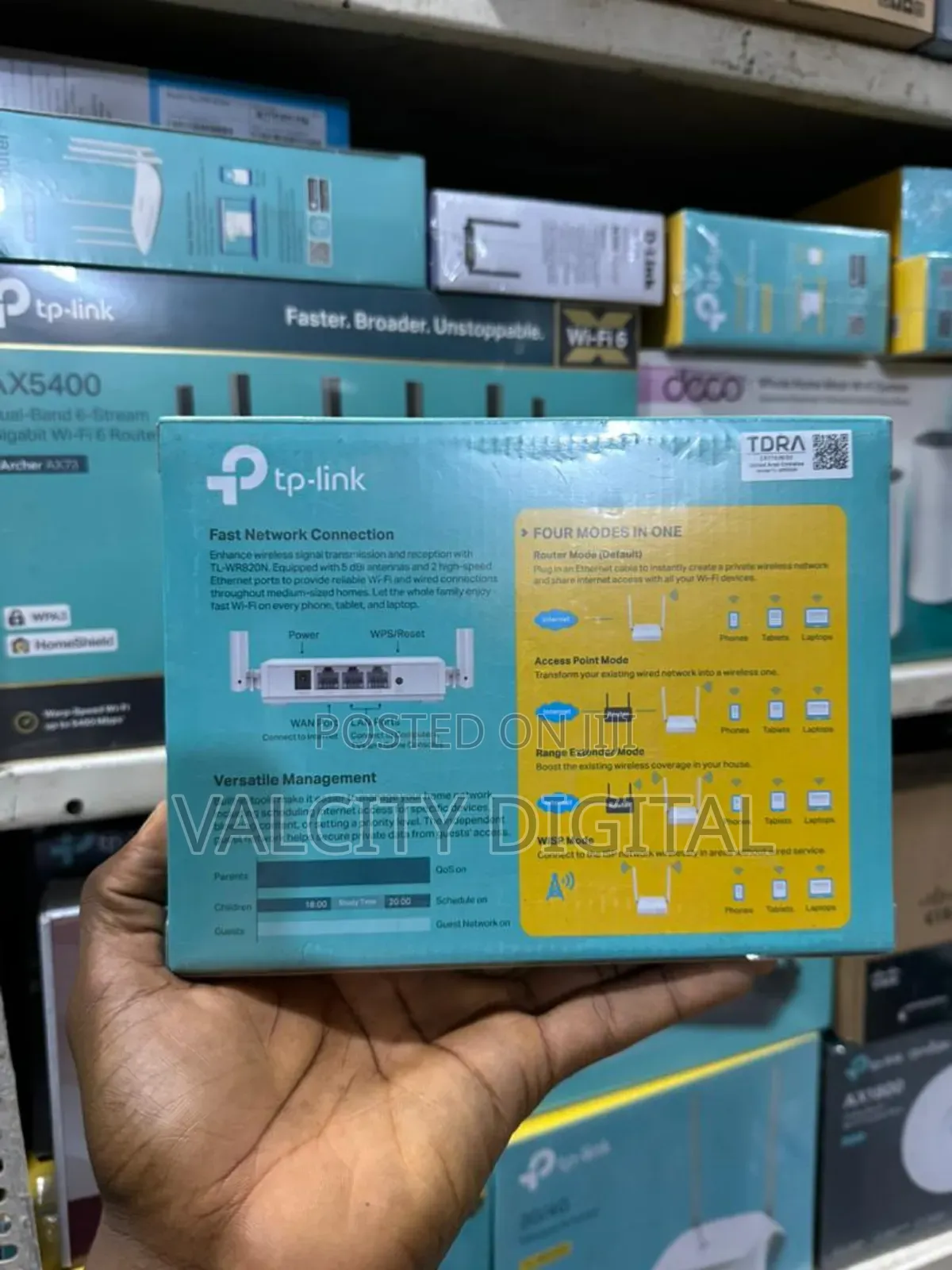 Tp-Link's Tl-Wr820n