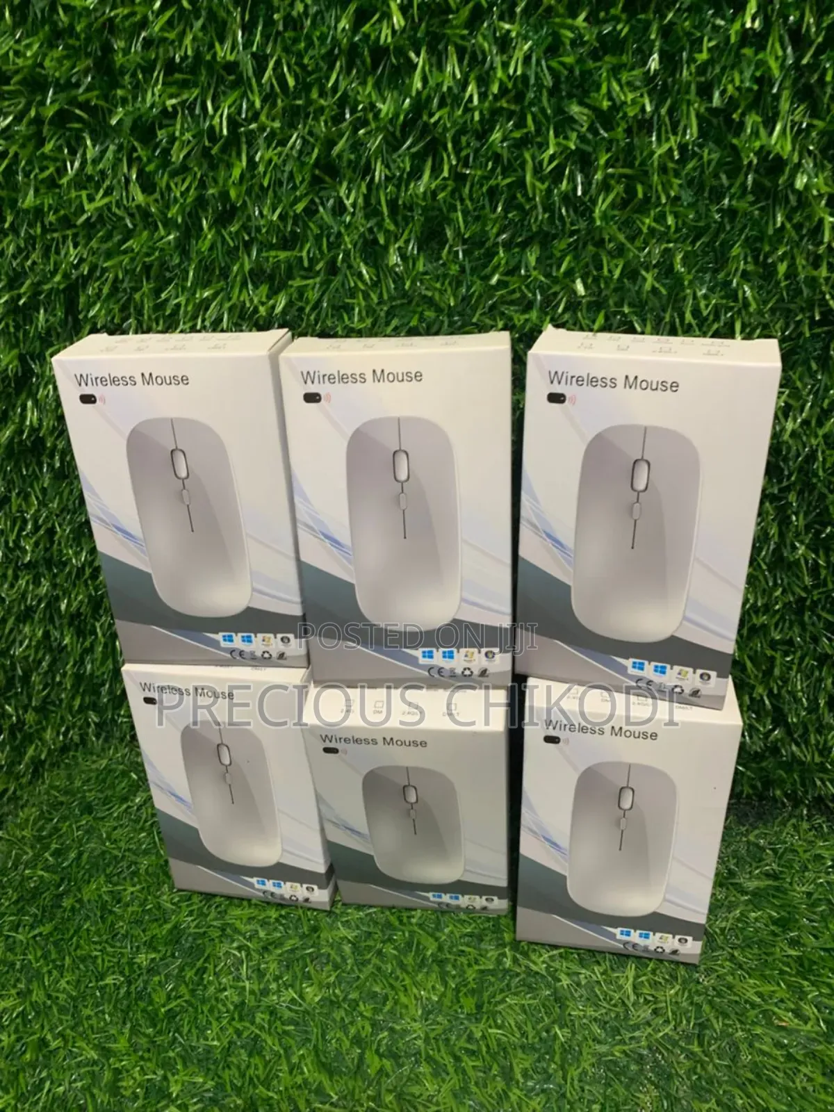 Wireless and Bluetooth Mouse With RGB Light