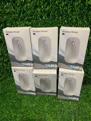 Wireless and Bluetooth Mouse With RGB Light