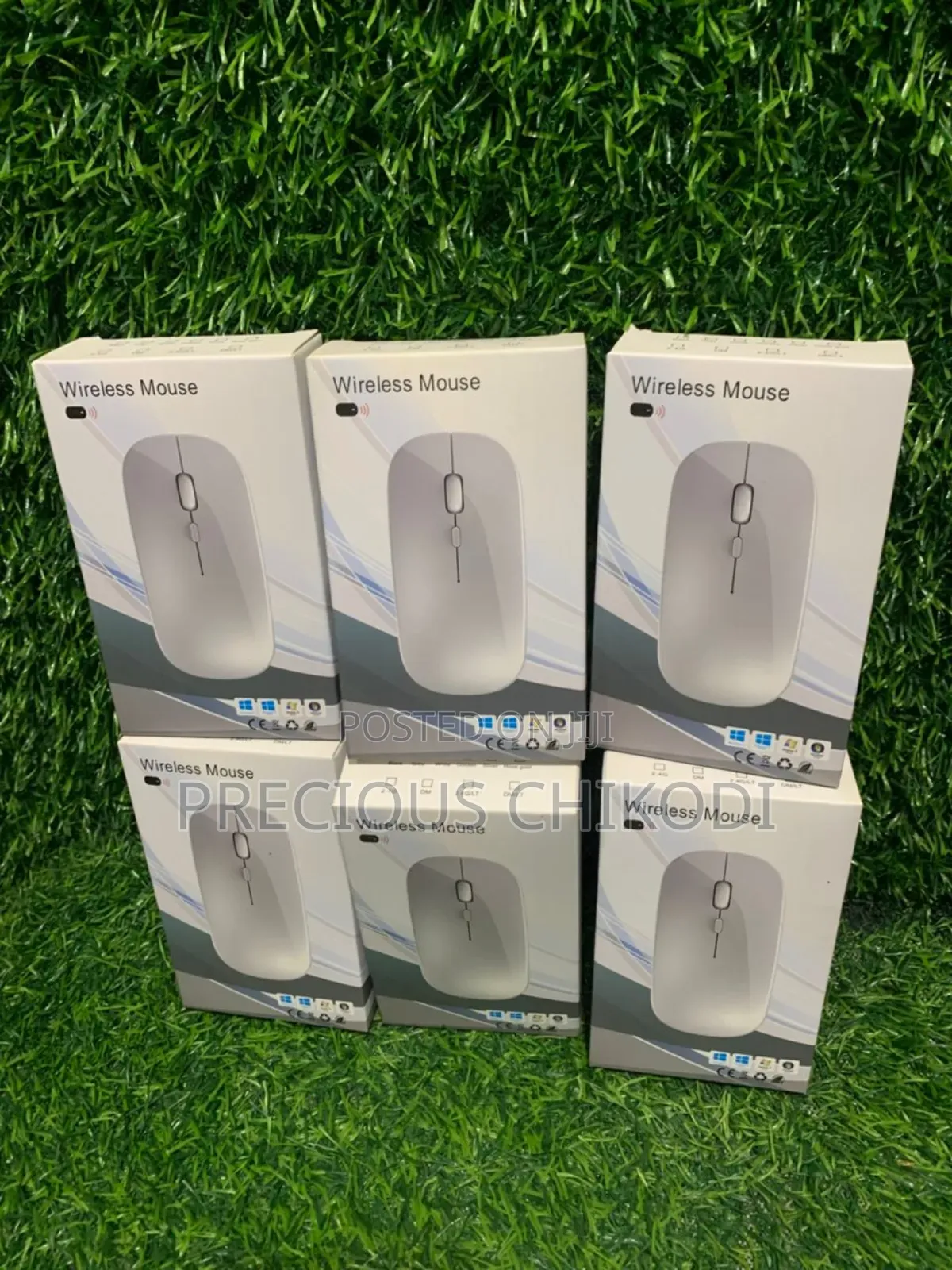 Wireless and Bluetooth Mouse With RGB Light