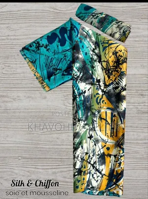 Silk Chiffon Combo 6yards