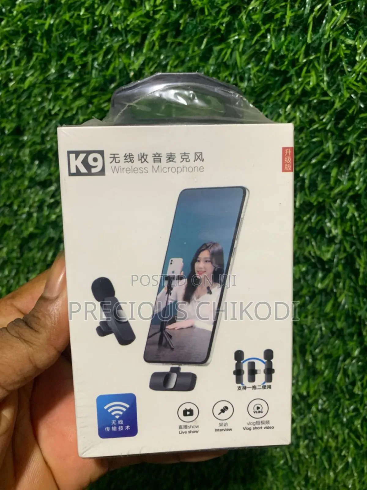Double Wireless Microphone