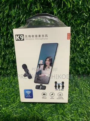 Double Wireless Microphone