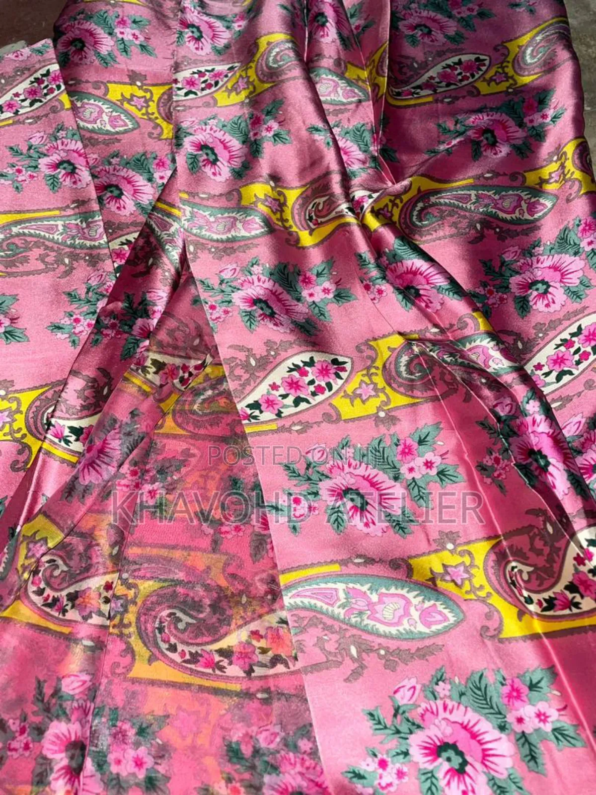Silk Chiffon Combo 6yards