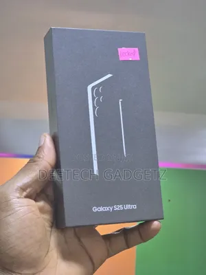 New Samsung Galaxy S25 Ultra 256 GB