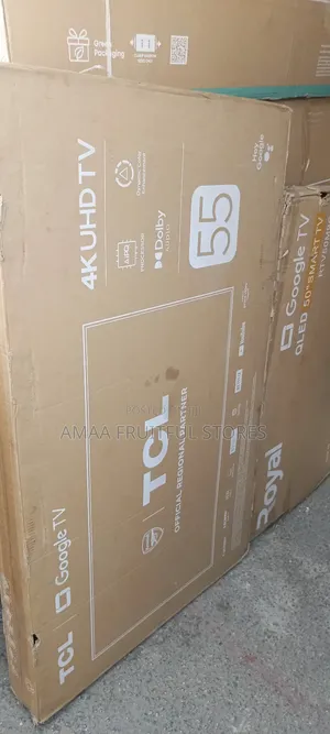 55inch TCL Google Smart Tv