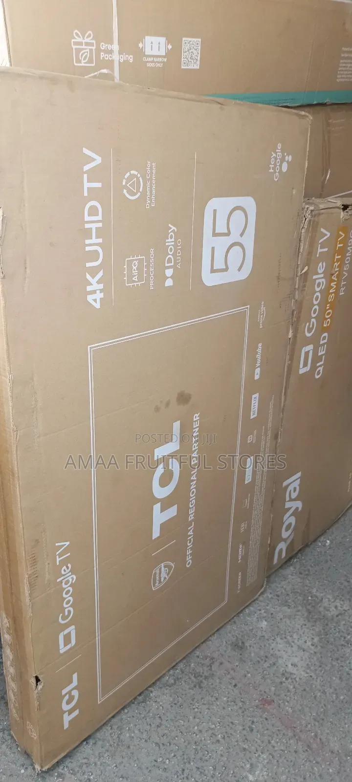 55inch TCL Google Smart TV