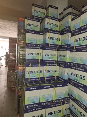 Vintage 12v 75ah Gel Batteries