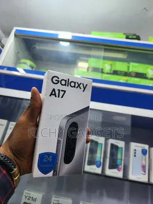 New Samsung Galaxy A17 256 GB Silver