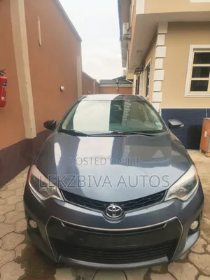 Toyota Corolla S 4dr Sedan (1.8L 4cyl CVT) 2014 Blue