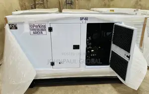 Brand New 60kva Perkins Soundproof, Low Fuel Consumption