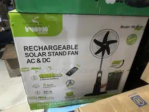 Brand New Iwin Solar Fan With 30w Solar Panel Inside