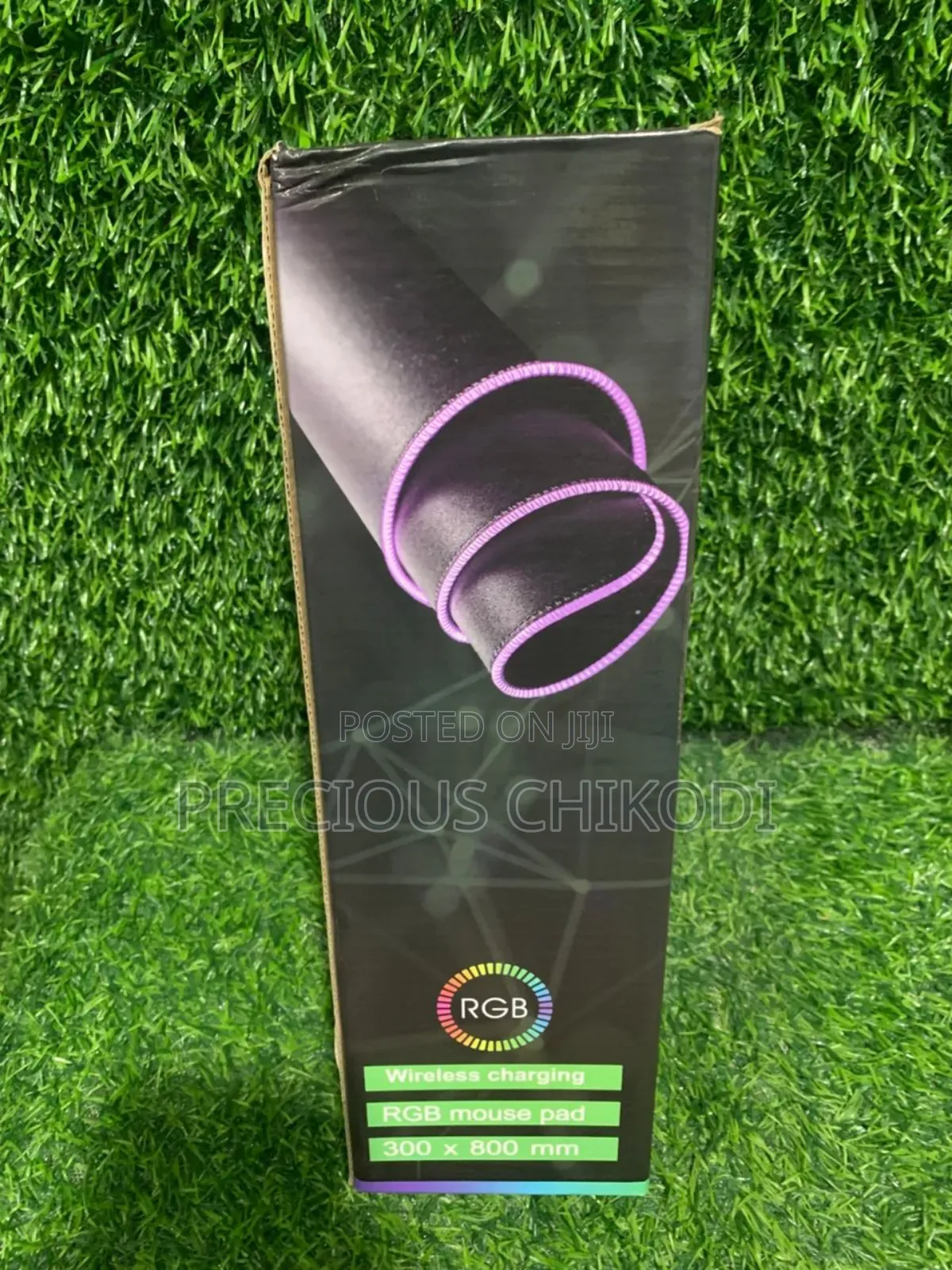 Wireless Table Mouse Pad With RGB Light