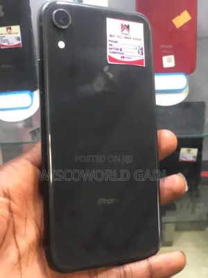 Apple iPhone XR 64 GB Black