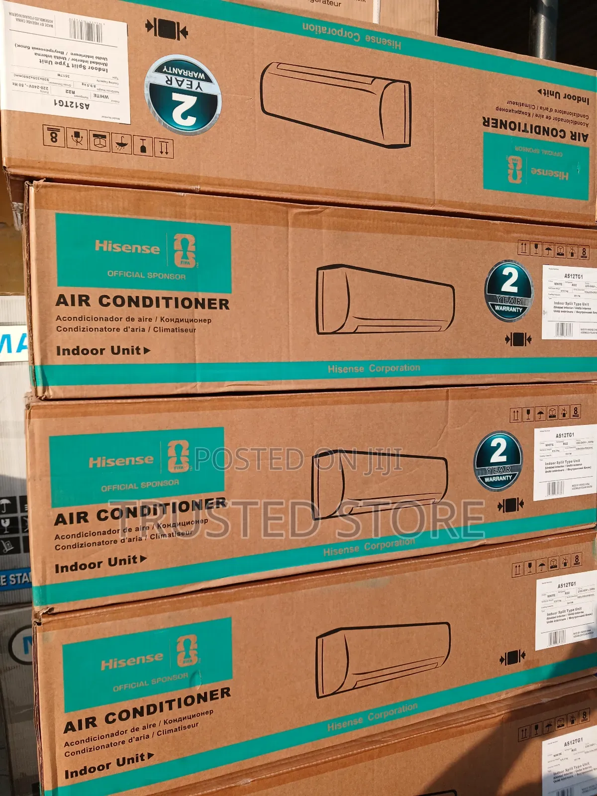 Hisense Spit Ac 1.5hp Normal Type