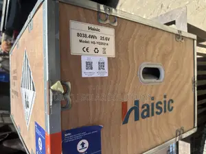 Brand New Haisic 8kwh Lithium Ion Battery 24v