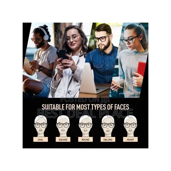 Anti Blue Rays Light Blocking Glasses, Computer Glasses