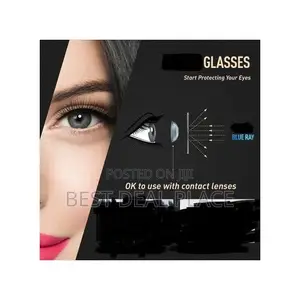 Anti Blue Rays Light Blocking Glasses, Computer Glasses